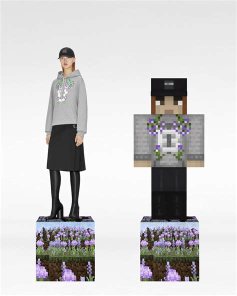 burberry minecraft sweater